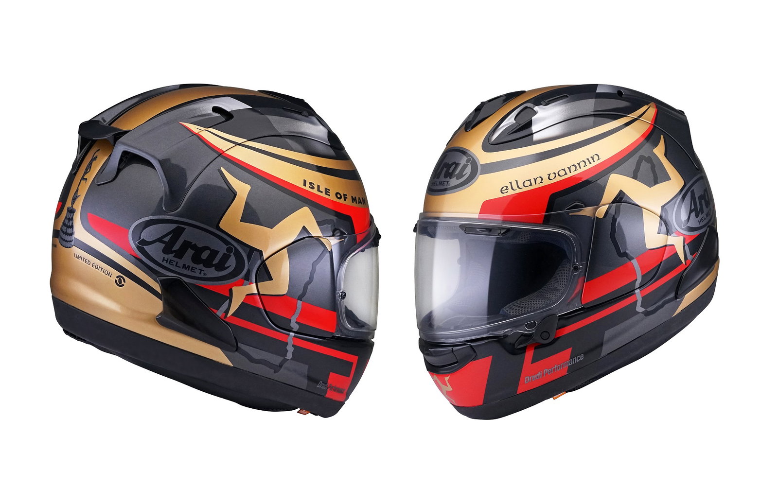 Arai RX-7X IOM-TT 2020 限定モデル L(59-60cm) Arai announce 2020 Isle of Man TT helmet | Visordown